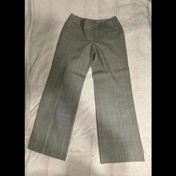 Ann Taylor Pants - Ann Taylor Petites Plaid Dress Pants - Size 4P